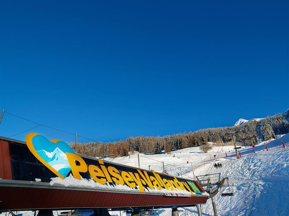 Cgh Residences & Spas Oree Des Cimes Peisey-Nancroix Luaran gambar