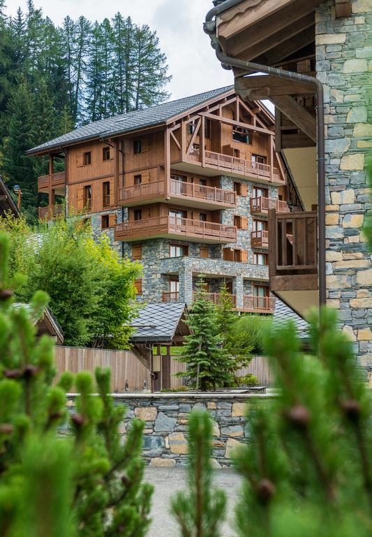 Cgh Residences & Spas Oree Des Cimes Peisey-Nancroix Luaran gambar