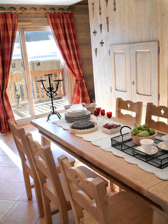 Cgh Residences & Spas Oree Des Cimes Peisey-Nancroix Luaran gambar