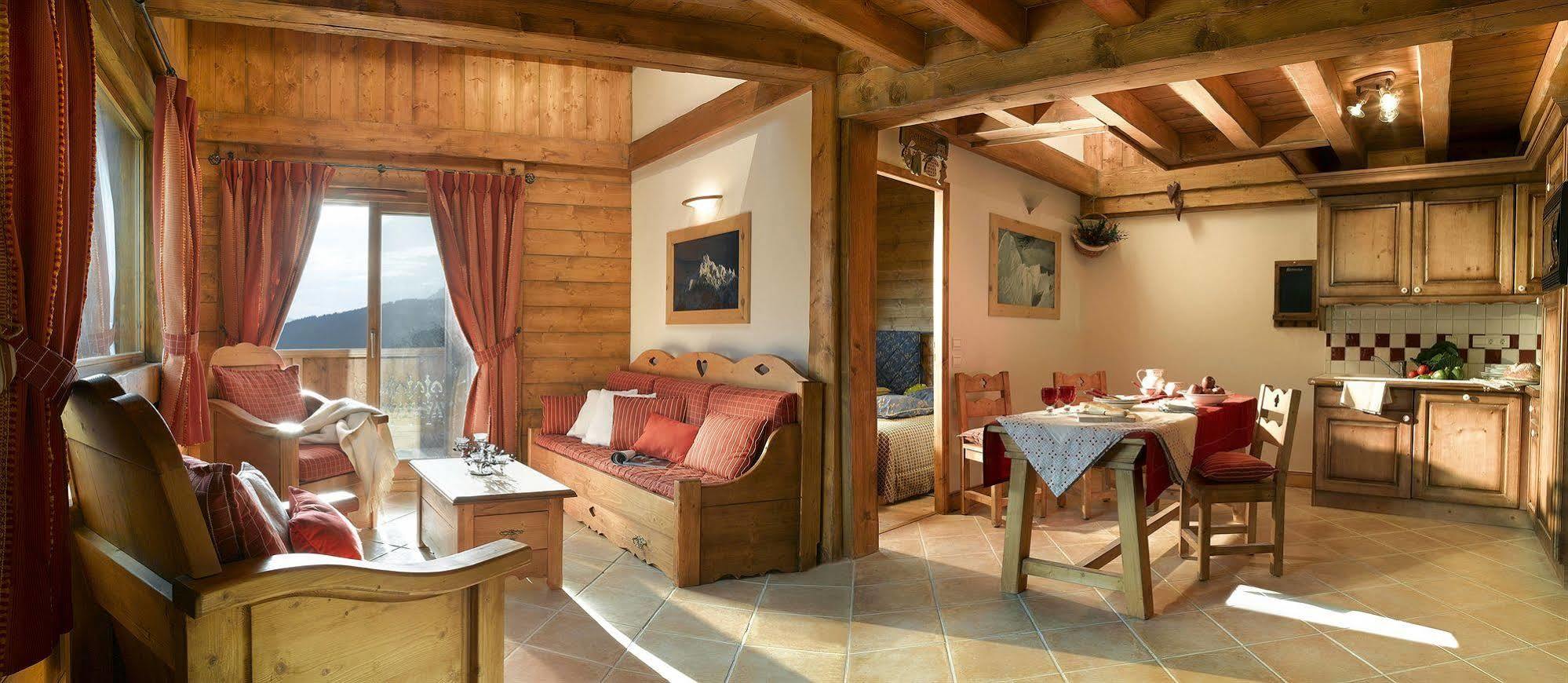 Cgh Residences & Spas Oree Des Cimes Peisey-Nancroix Luaran gambar