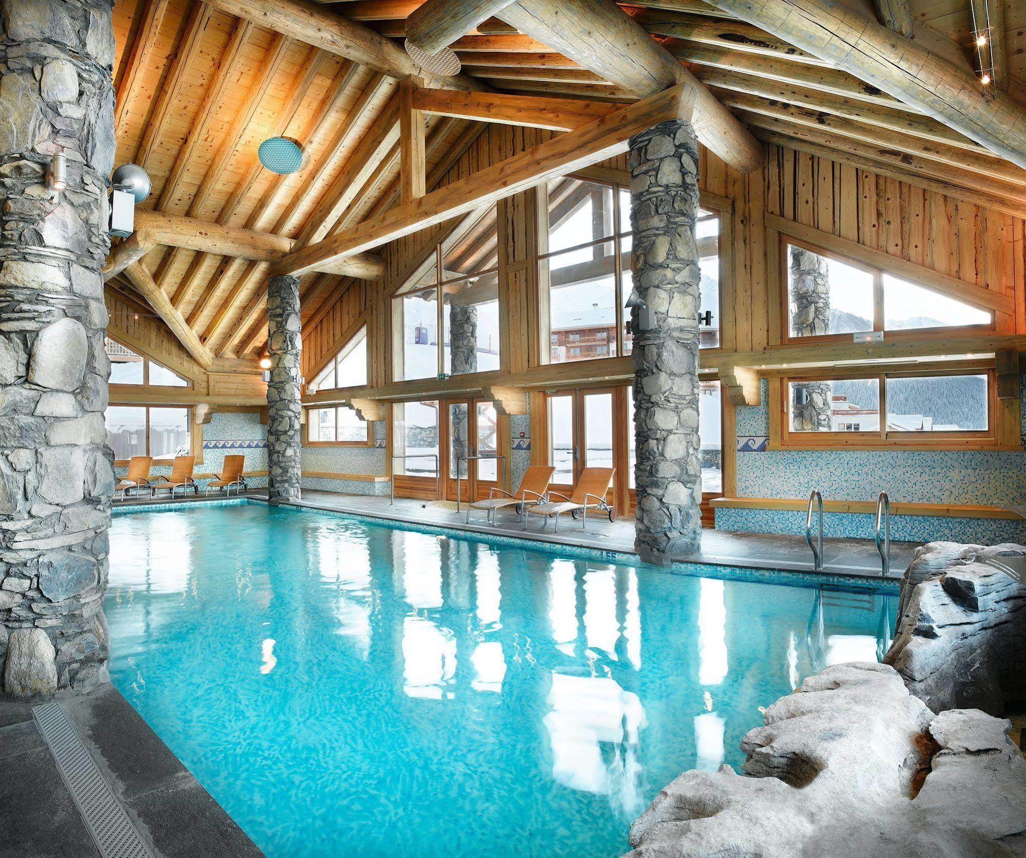 Cgh Residences & Spas Oree Des Cimes Peisey-Nancroix Luaran gambar