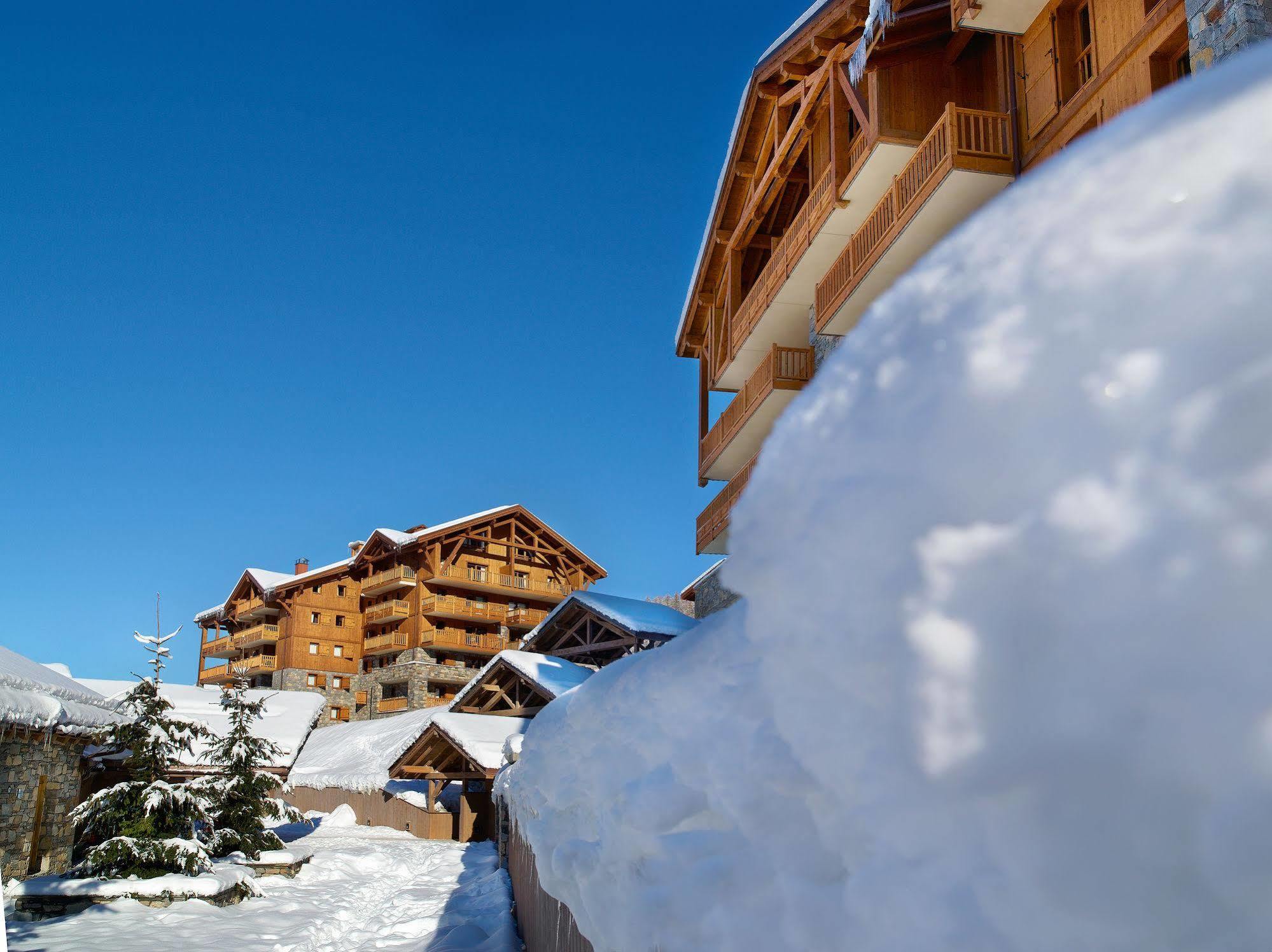 Cgh Residences & Spas Oree Des Cimes Peisey-Nancroix Luaran gambar