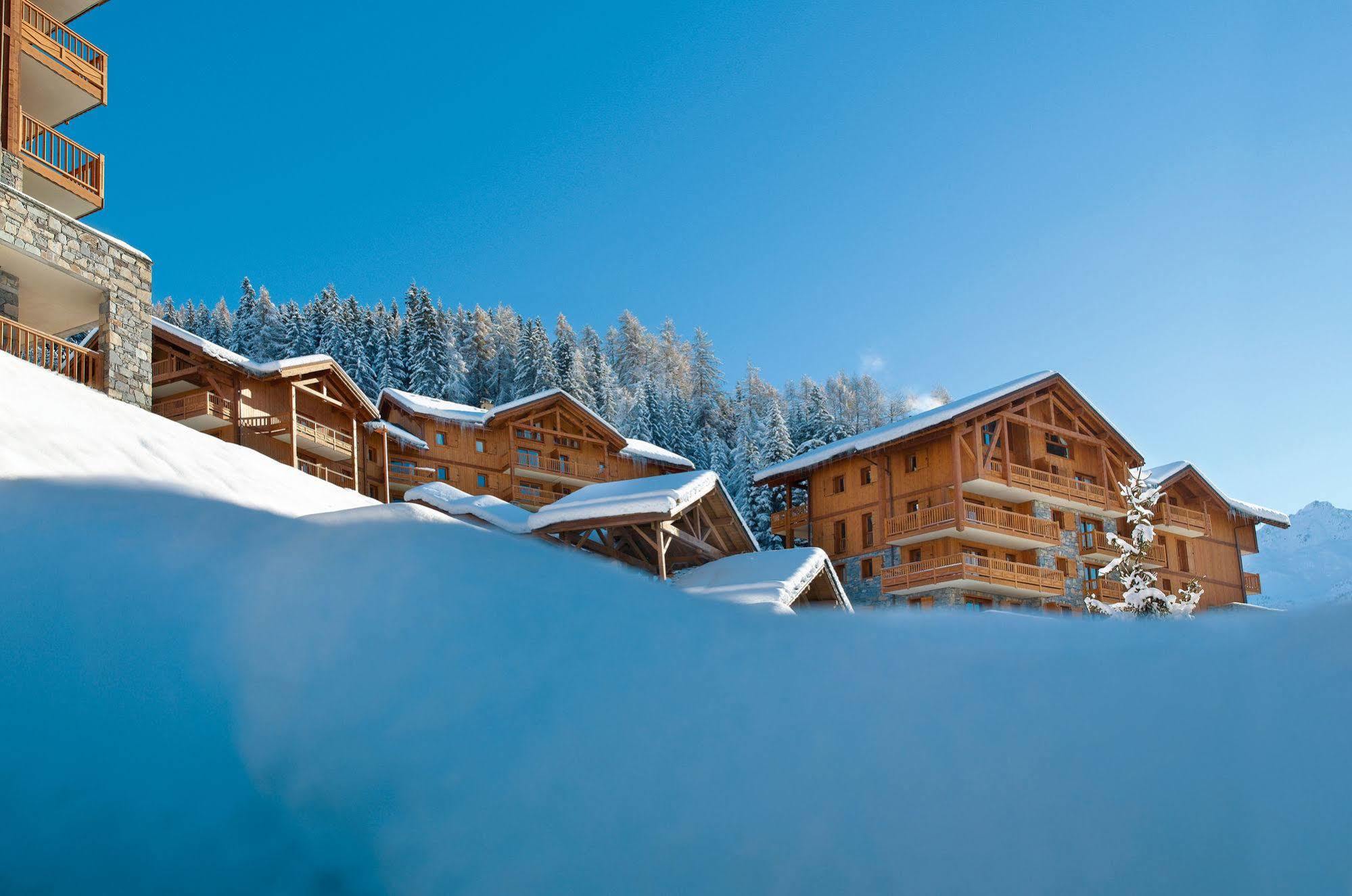 Cgh Residences & Spas Oree Des Cimes Peisey-Nancroix Luaran gambar