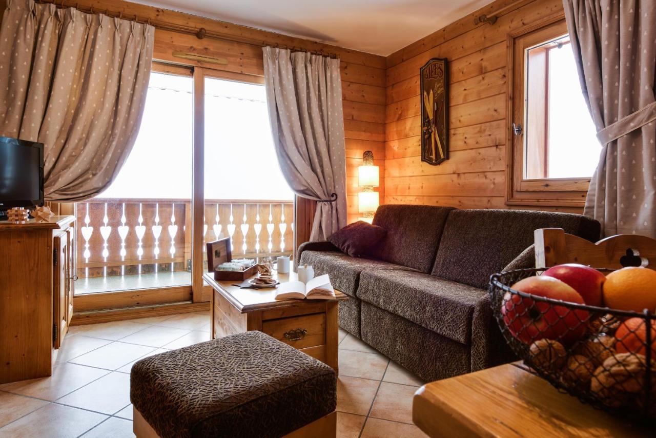 Cgh Residences & Spas Oree Des Cimes Peisey-Nancroix Luaran gambar